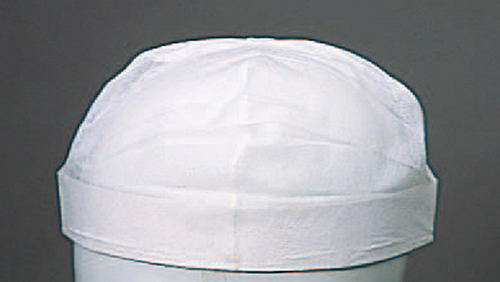 【受注停止】104-24011 保護帽用付属品 紙帽子 丸型(10打) 谷沢製作所