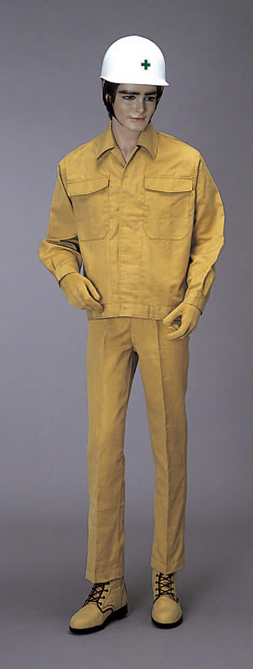 防護服(耐切創性・耐熱性) (上衣) L EWW-12