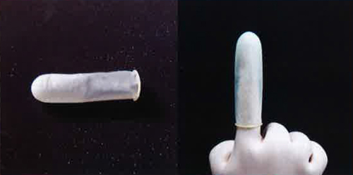 パール薄指サック 11-A 伸ばし･大 (1000本入)内径18mm