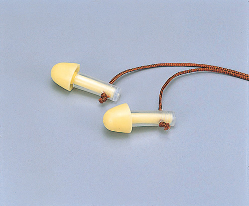 104-41101 耳栓〈JIS第1種型〉 No.10型 興研 印刷