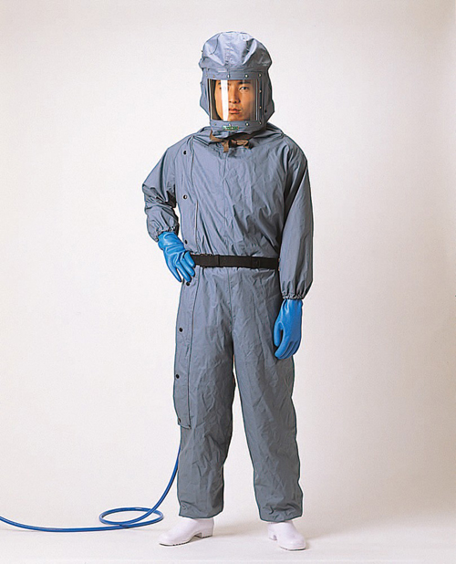 【受注停止】104-49501 エアーラインマスク(送気マスク) サカヰ式 CM-1型 興研