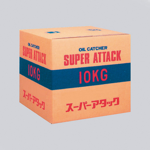 〈油吸着材〉スーパーアタック10 マット 50×50×厚さ0.4CM(100枚)