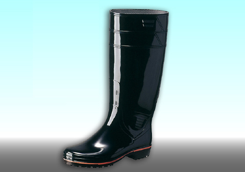 ハード作業用長靴 ザクタス Z-01 C0140BF 黒 (26.0cm)