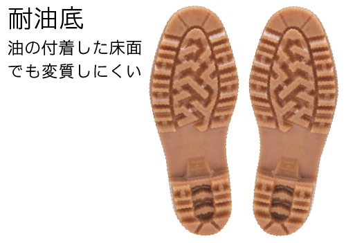 ゾナG3耐油長靴 C0117AA 白 (24.0cm)