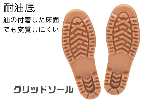 PVC防滑長靴　ゾナＧ５　26.0cm　ピンク