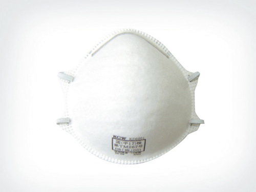 104-67902 ライトマスク(微細粉塵用) オーバーヘッド式 KD6001(20枚) クレトイシ