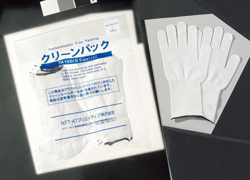 インナー手袋（クリーンルーム用） MX312EX-CP L (10双入)