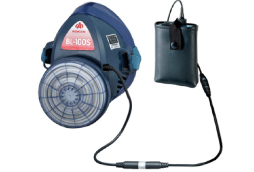 電動ファン付呼吸用保護具 サカヰ式BL-100S-05型 