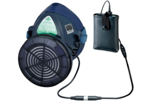 電動ファン付呼吸用保護具 サカヰ式BL-100H