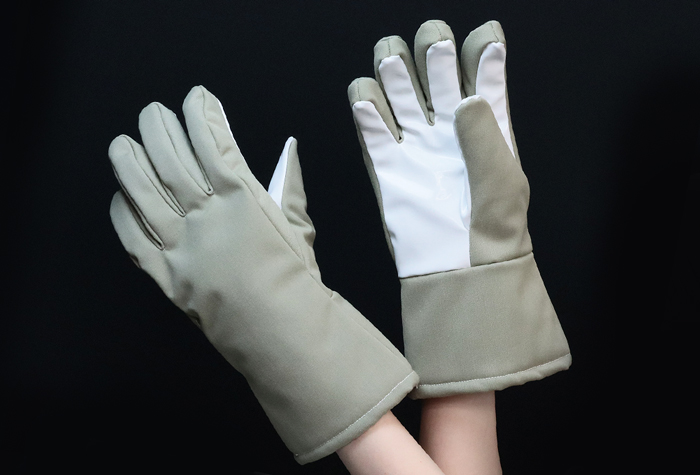 耐冷手袋 CGF16 M 部分ｼﾘｺｰﾝｺｰﾃｨﾝｸﾞ コクゴeネット