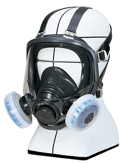 防じんマスク DR165U2W (フィルタ付)