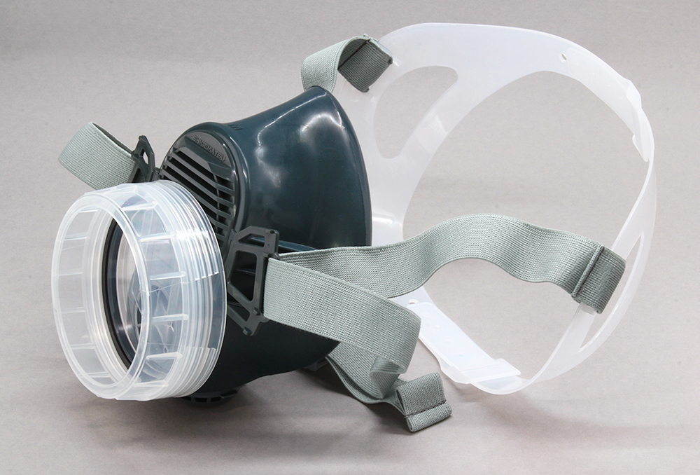 世界的に有名な シゲマツ 防毒マスクGM70D面体 GM70D M 作業用品 衣料 安全 保護用品 防護マスク