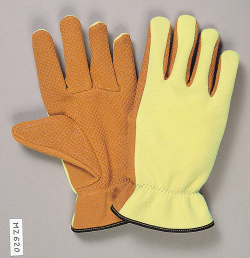 104-90901 耐切創手袋 フリーサイズ MZ620 マックス 印刷