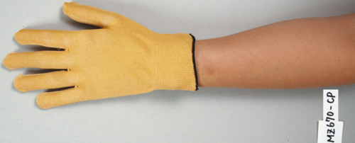 安全インナー手袋（切創防止用） MZ670 M