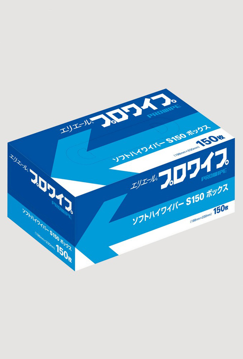 703129 エリエール プロワイプソフトワイパー S150 日本製紙クレシア