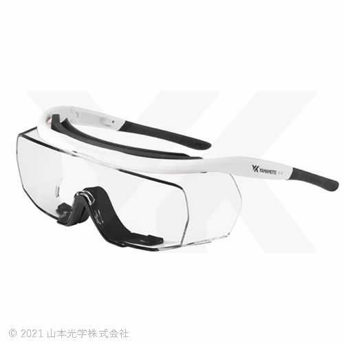 レーザー光用遮光保護メガネ CE YL-780 LT CO2C
