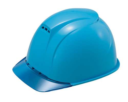 保護帽二重構造タイプ(ABS/PC) EPA 青/青 ST#1830-FZ