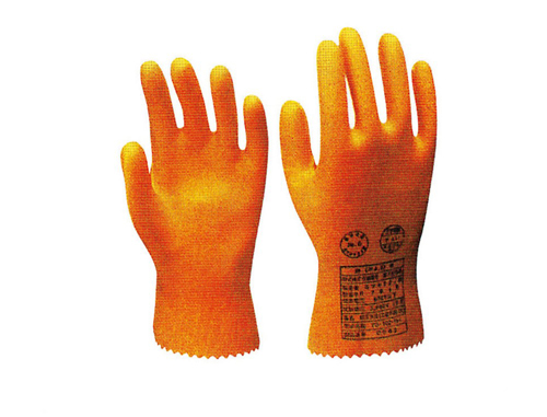低圧二層手袋 YS-102-12-02 300V以下用 小