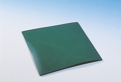 107-0331202 導電性ゴムシート 緑色+黒色貼合わせ 3MM×1000MM ECC-8(10M) タイガースポリマー 印刷