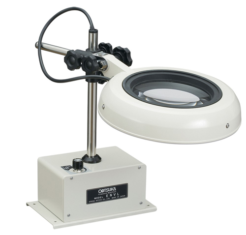 ENVL-D-2 LED照明拡大鏡 ENVL-D-2倍 オーツカ光学 印刷
