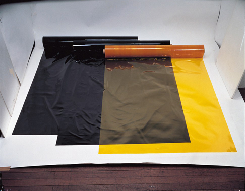 ウエルディングカーテン ダークグリーン 0.35×幅1370×40m巻