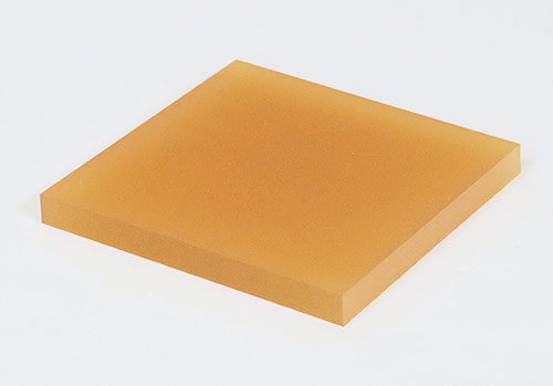 ウレタンゴムシート TR100-70(軟質) 6mm×500mm×500mm | コクゴeネット