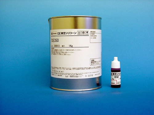 シリコーン2液型RTVゴム TSE350RTV  1Kg（主剤のみ）粘度120