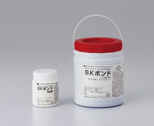 SKボンド 1.1kgセット（主剤1.0kg活性剤0.1kg入）
