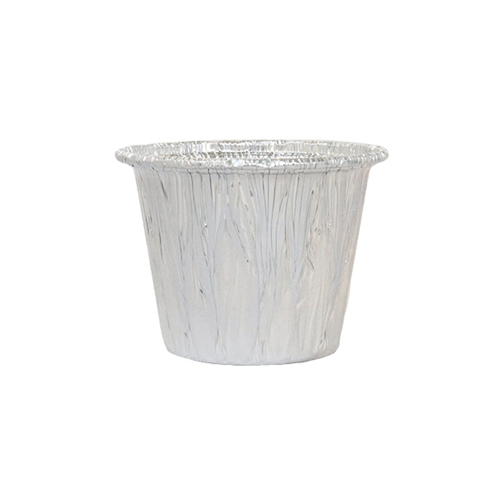 アルミホイルカップ本体 No.407 100mL （100個入） | コクゴeネット