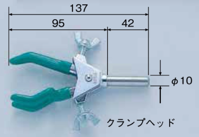 おもちゃ クランプ ムッフ コレクション 支柱 卓上