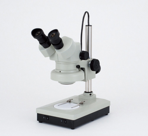 【受注停止】110-34901 実体顕微鏡(ズーム式双眼タイプ) DSZ-44FT カートン光学
