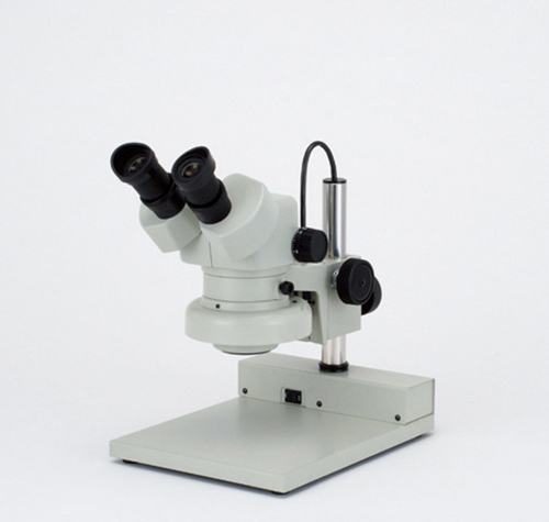 実体顕微鏡(丸型蛍光灯照明付平ベース) DSZ-44PF15-260