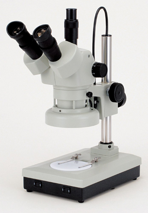 【受注停止】110-35201 実体顕微鏡SPZT(ズーム式三眼タイプ) SPZT-50FTM カートン光学 印刷