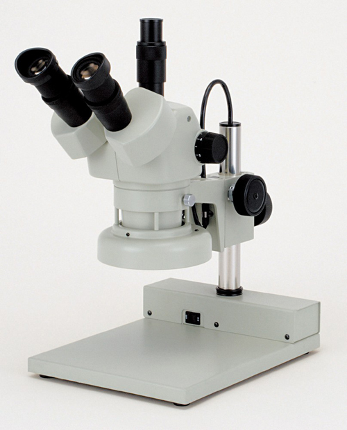 【受注停止】110-35202 実体顕微鏡(ズーム式三眼タイプ) SPZT-50PFM カートン光学