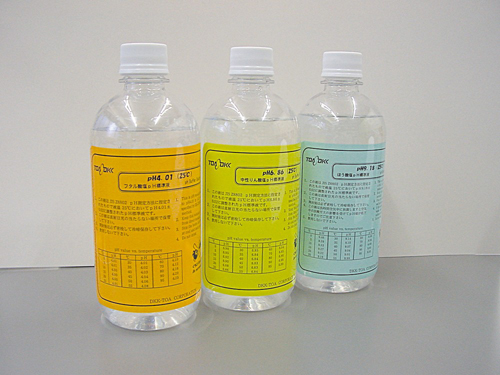 pH標準液用粉末 143F066 pH10.02 炭酸塩標準用粉末 500mL用×5袋