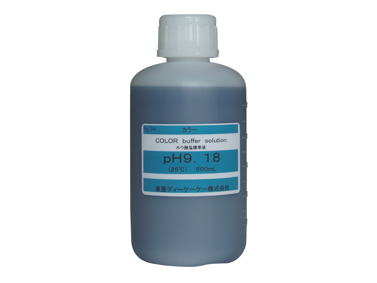 カラーpH標準液 pH9.18CL ほう酸塩標準 500mL
