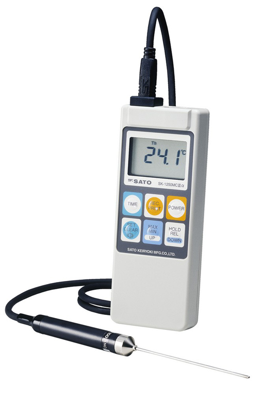食品測定用　防水型デジタル温度計
