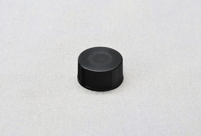 貯蔵用キャップ（黒）　穴なし　１００個入 A5360-09