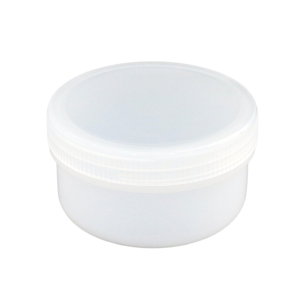 軟膏壺（P缶） P缶 E-12 白 100個入 | コクゴeネット