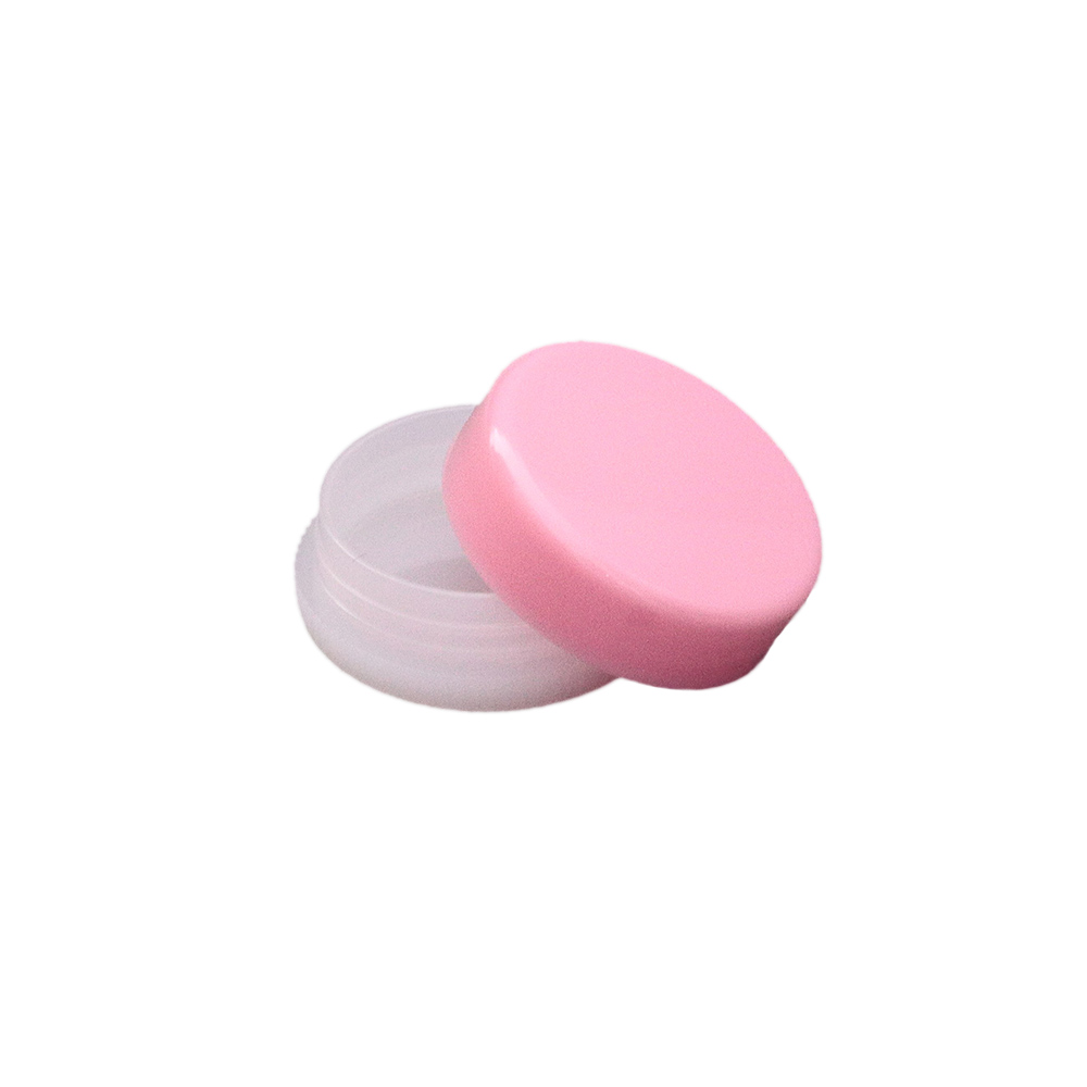 軟膏壺（P缶） P缶 E- 3 ピンク 100個入 | コクゴeネット