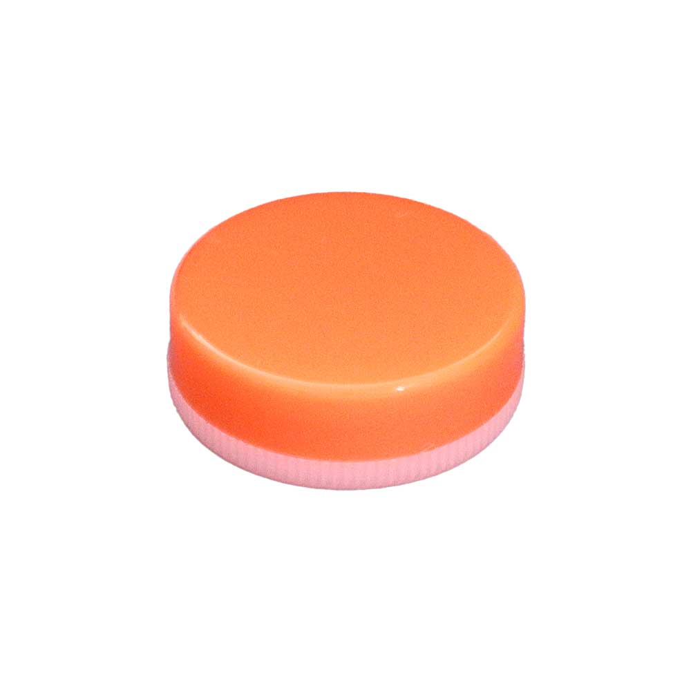 軟膏壺（P缶） P缶 E- 3 オレンジ 100個入 | コクゴeネット