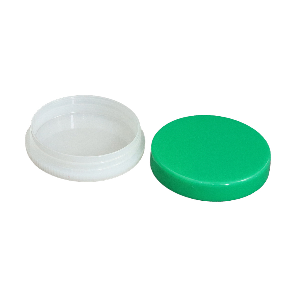 軟膏壺（P缶） P缶 E-12 緑 100個入 | コクゴeネット