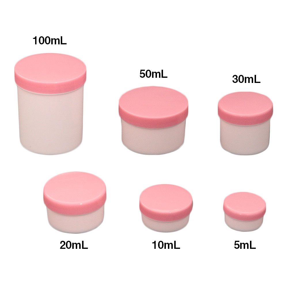 プラ壺 100 ピンク 50個入 | コクゴeネット