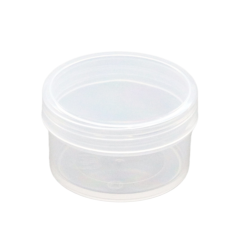 プラ壺 20 透明 100個入 | コクゴeネット