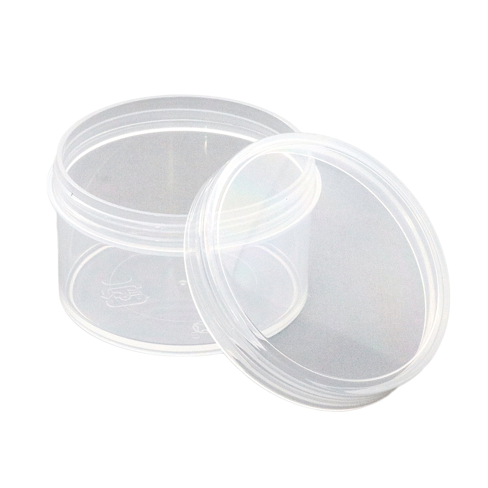 壺 プラ壺 50 透明 100個入 | コクゴeネット