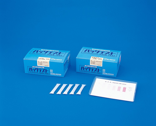 パックテスト 簡易水質検査器具 亜硝酸(高濃度)/亜硝酸態窒素(高濃度) WAK-NO2©