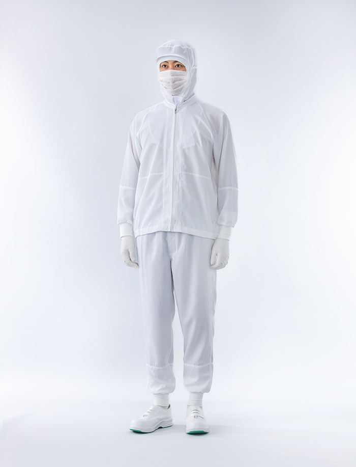 清涼パンツ CR5518-1 M ホワイト