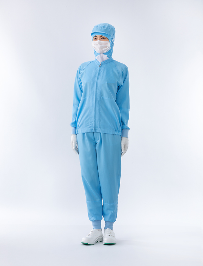清涼パンツ CR5518-2 M ブルー