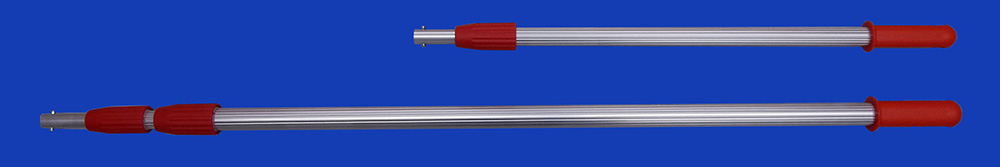テレスクープサンプラー ロッド 長さ調節範囲：0.8～1.2m  OB53550120 1個入
