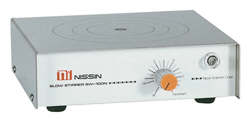 111-46801 汎用スターラー 撹拌容量0.05~5L SW-100N 日伸理化(NISSIN) 印刷